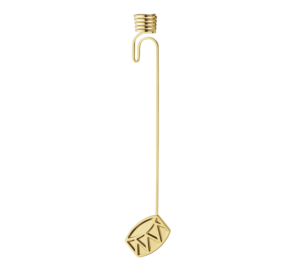 CC 2026 lysholder tromme 18K gull Georg Jensen