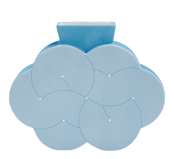 Pompidou Cloud vase blå fra Jonathan Adler