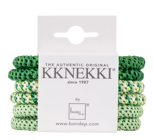 Kknekki hårstrikk 6-pk nr 13 tynn Bon Dep