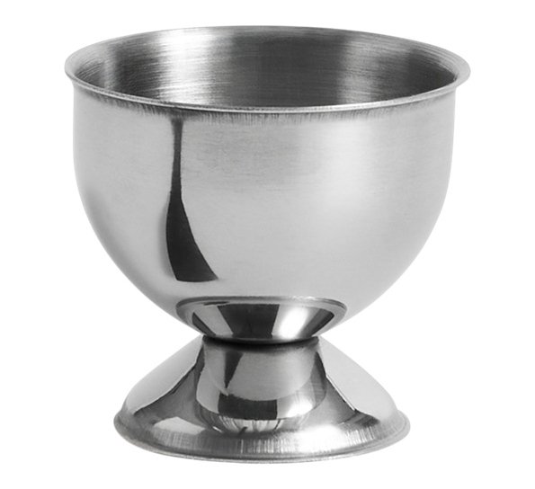 <p>Essential Steel eggeglass 4,5 cm rustfritt stål HAY</p>
