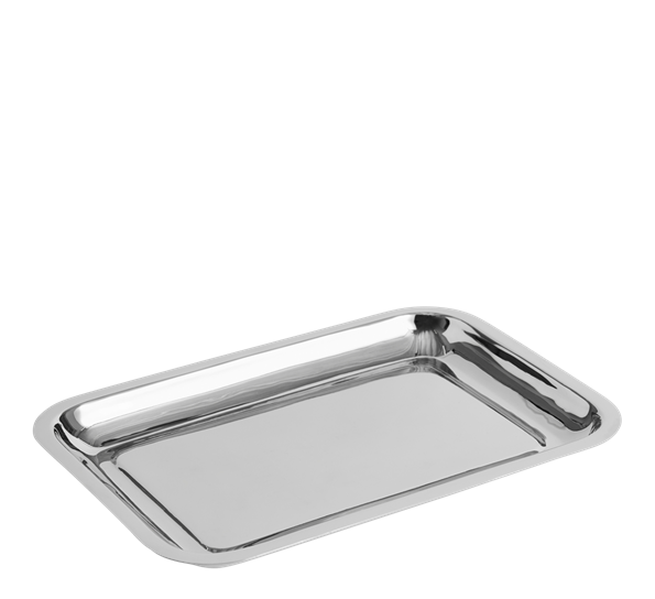 Essential Steel fat 18x26 cm rustfritt stål HAY