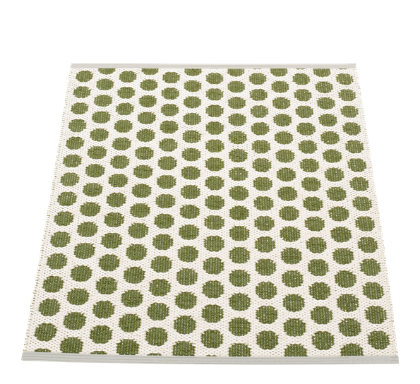 Noa matte mørk oliven 70x90 cm fra Pappelina