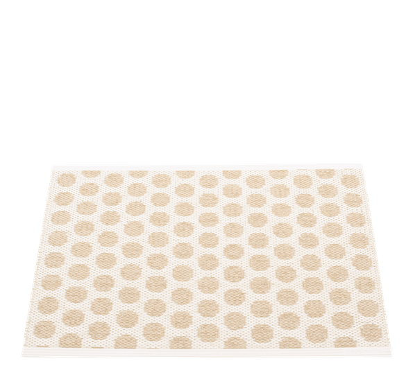Noa matte beige 70x50 cm fra Pappelina