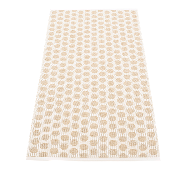 Noa matte beige 70x150 cm fra Pappelina