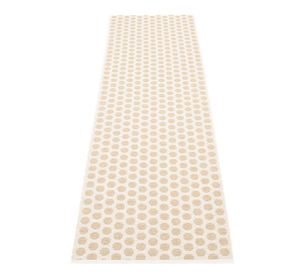 Noa matte beige 70x250 cm fra Pappelina