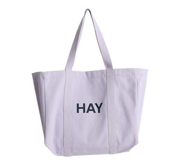 Shopper bag 32x13x40 cm lavendel HAY