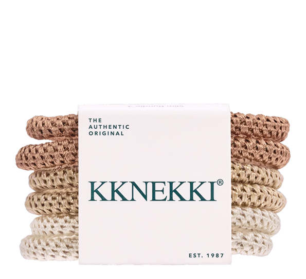 Kknekki hårstrikk 6-pk nr 03 tynn Kknekki