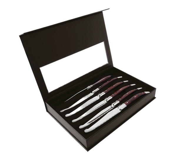 Coltello biffkniver 6-pk rustfritt stål  Arthur Krupp