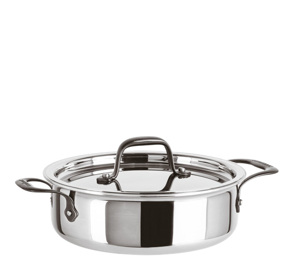 <p>Home Chef gryte lav 1,8L h7 cm 5-lags rustfritt stål Sambonet</p>
