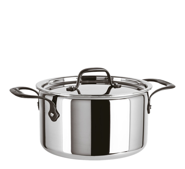 Home Chef gryte 3,5L h10 cm 5-lags rustfritt stål Sambonet