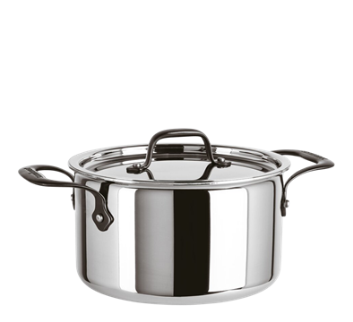 Home Chef gryte 1,4L h8 cm 5-lags rustfritt stål