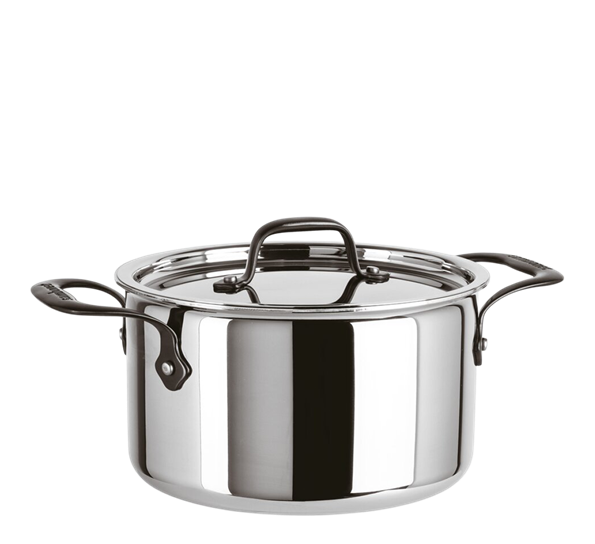 <p>Home Chef gryte 1,4L&nbsp;h8 cm 5-lags rustfritt stål Sambonet</p>
