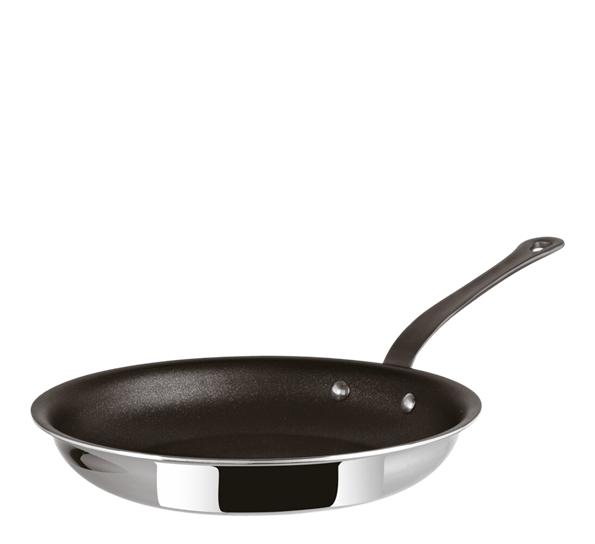 Home Chef stekepanne 1,7L ø26 cm non-stick rustfritt stål Sambonet