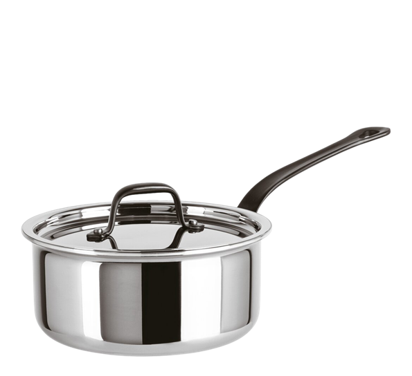 Home Chef høy kasserolle 1,4L h8 cm 5-lags rustfritt stål Sambonet