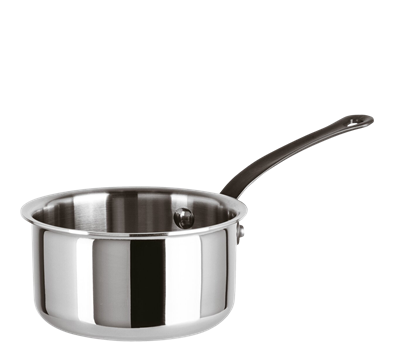 Home Chef smørsmelter 0,7L h7 cm 5-lags rustfritt stål