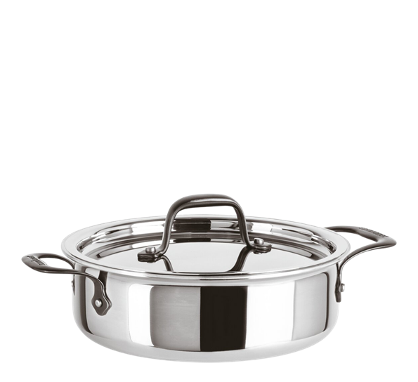 <p>Home Chef gryte lav 4L h8 cm 5-lags rustfritt stål Sambonet</p>
