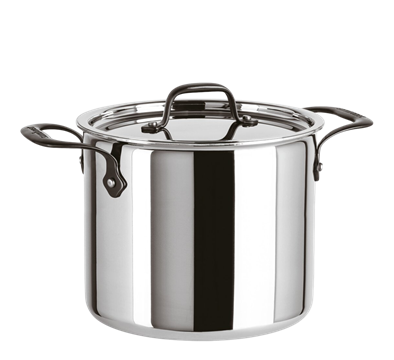 Home Chef gryte 5,6L h20 cm 5-lags rustfritt stål
