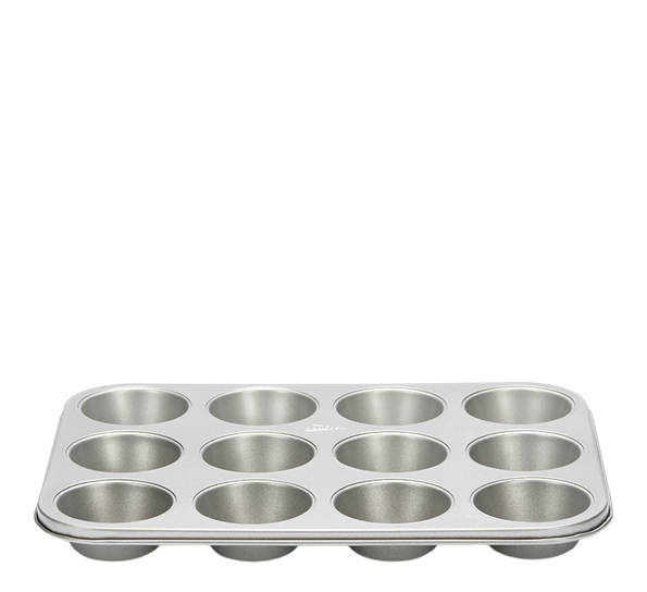 <p>Silvertop muffinsform 12 muffins Patisse</p>
