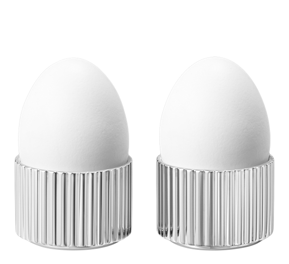 <p>Bernadotte eggeglass 2-pk fra Georg Jensen</p>
