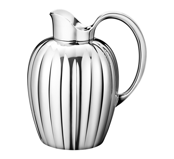<p>Bernadotte mugge 1,6 ltr stål fra Georg Jensen</p>
