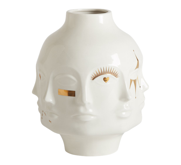 Gilded Muse giant Dora Maar vase fra Jonathan Adler