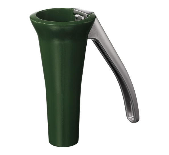 <p>Nøtteknekker grønn fra Drosselmeyer</p>
