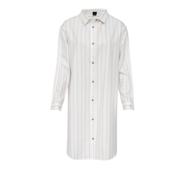 Pilen nattskjorte flanell offwhite S Høie