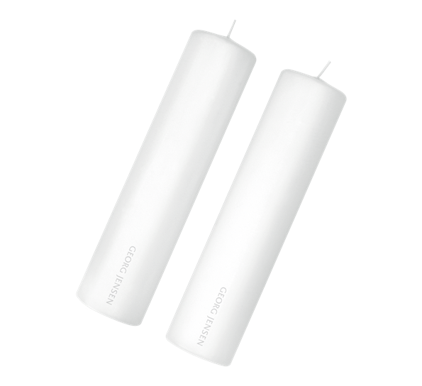 Kubbelys 2 pk 6x25 cm fra Georg Jensen