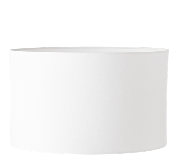 Cobra lampeskjerm liten hvit fra Georg Jensen