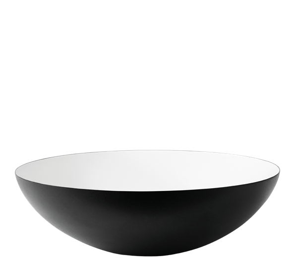 Krenit skål hvit 38 cm fra Normann Copenhagen