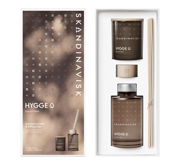 Hygge duftlys & duftspreder Skandinavisk