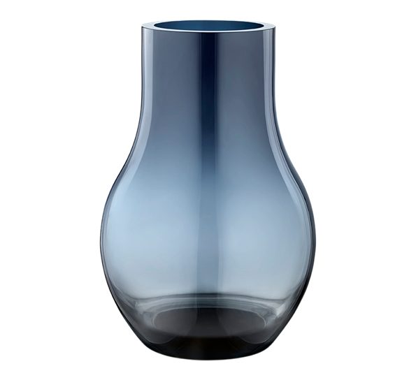 Cafu vase M glass fra Georg Jensen