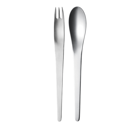 AJ salatbestikk fra Georg Jensen