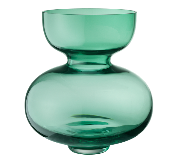 Alfredo vase lysegrønn 25 cm fra Georg Jensen