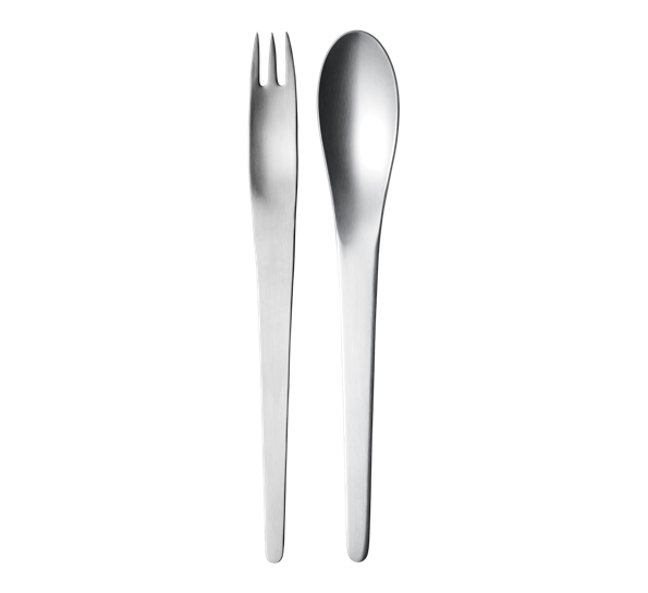 AJ serveringssett fra Georg Jensen