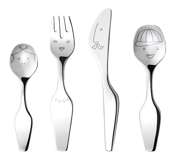 Twist family bestikk 4d fra Georg Jensen