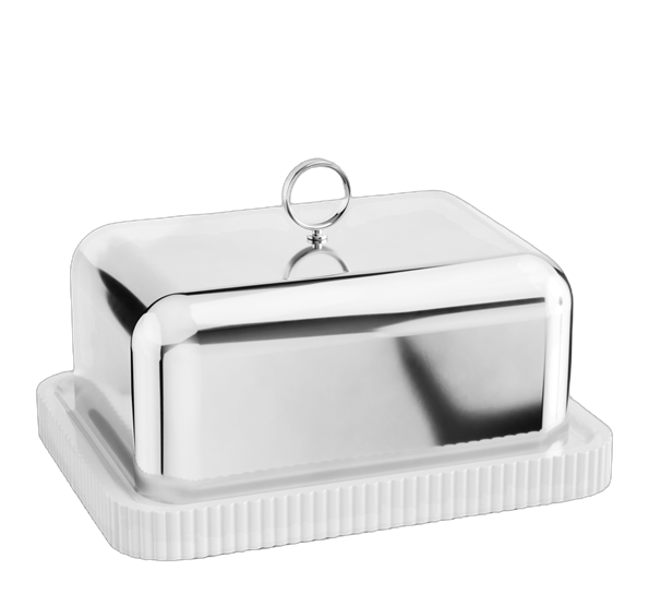 Bernadotte smørskål fra Georg Jensen