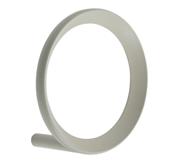 Loop Hook krok ø9,4 cm varmgrå fra Normann Copenhagen
