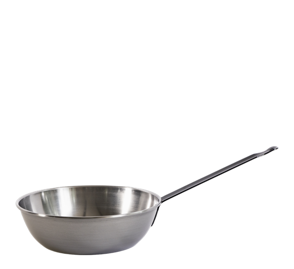 <p>Sauteuse karbonstål 28cm L'arbalète</p>
