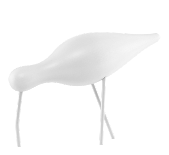 Shorebird stor hvit hvit fra Normann Copenhagen