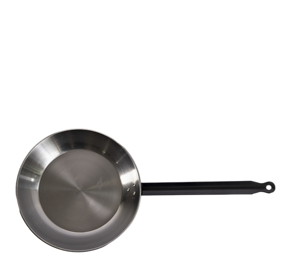<p>Stekepanne karbonstål 24cm L'arbalète</p>

