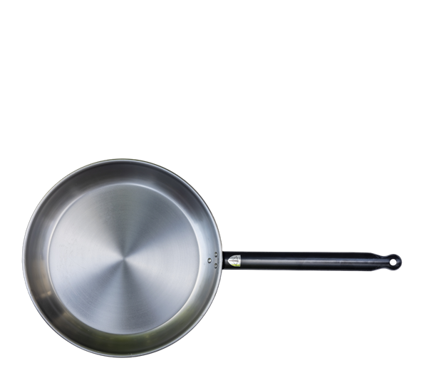 <p>Stekepanne karbonstål 28cm L'arbalète</p>
