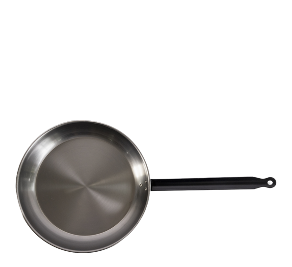 <p>Stekepanne karbonstål 32cm L'arbalète</p>

