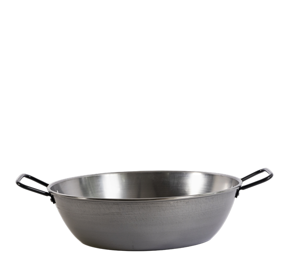 <p>Wok karbonstål 36cm L'arbalète</p>
