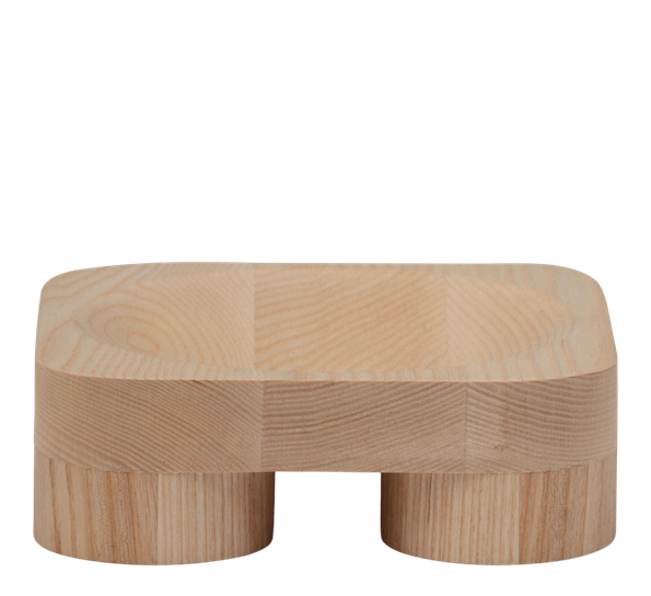Chub skål 16x16 cm ask fra Normann Copenhagen