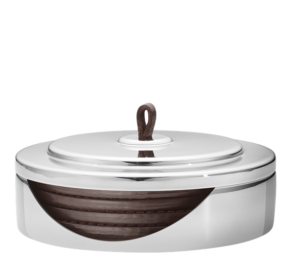 Manhattan glassbrikkesett ss skinn 4pk fra Georg Jensen