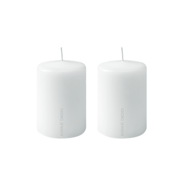 Kubbelys Ø72 10 cm 2-pk fra Georg Jensen