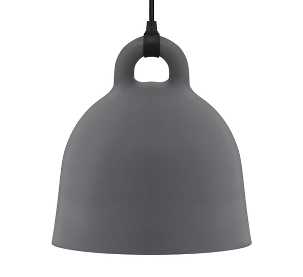 Bell lampe liten grå fra Normann Copenhagen