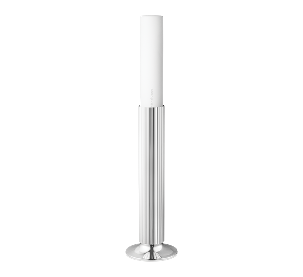 Bernadotte gulvlysestake stål h40 cm fra Georg Jensen