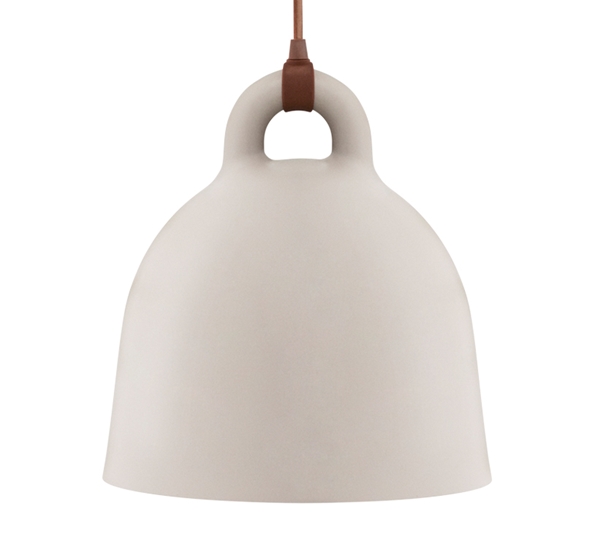 Bell lampe liten sand fra Normann Copenhagen